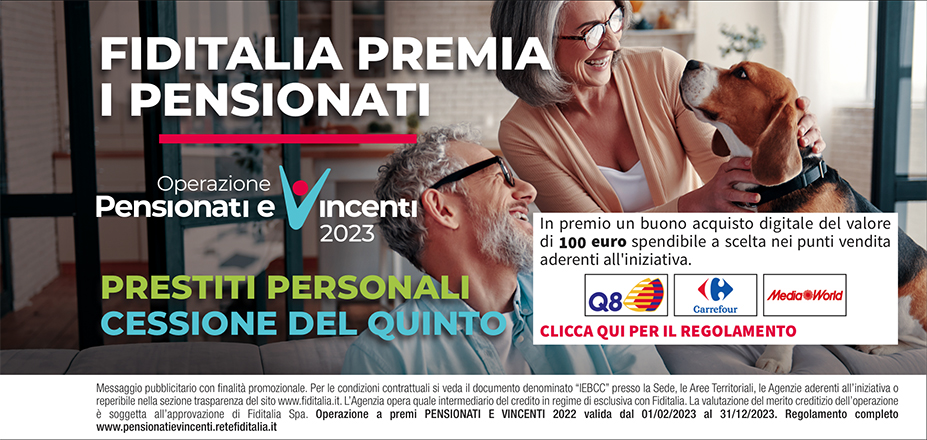Agenzia Finbelvi Srl Fiditalia | Monza, Milano, Legnano, Sesto San Giovanni, Como | Banner Quintocè