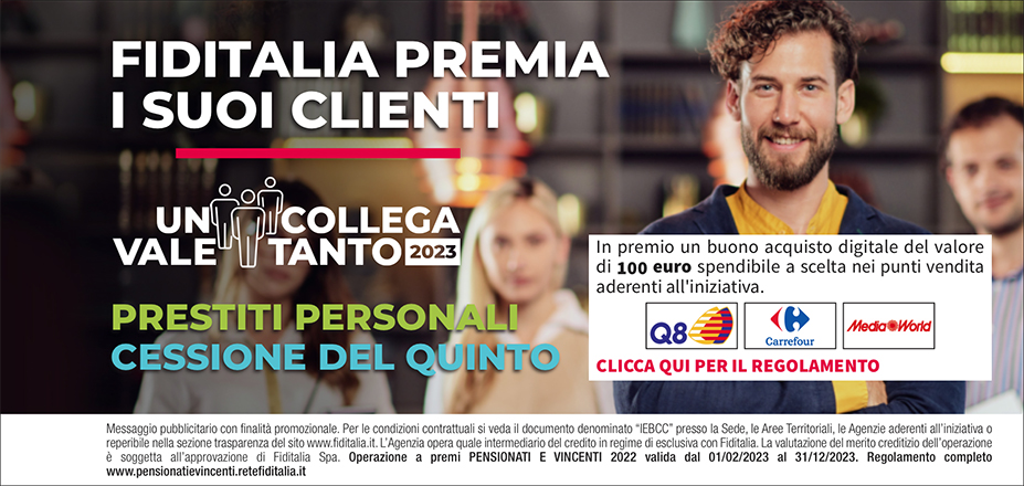 Agenzia Finbelvi Srl Fiditalia | Monza, Milano, Legnano, Sesto San Giovanni, Como | Banner Quintocè