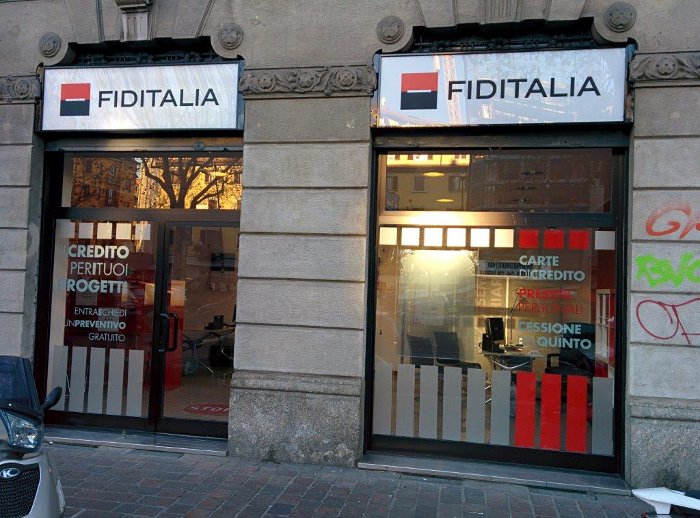 Sede Agenzia Finbelvi Srl (sede di Milano di Corso Lodi) Punto Credito Fiditalia
